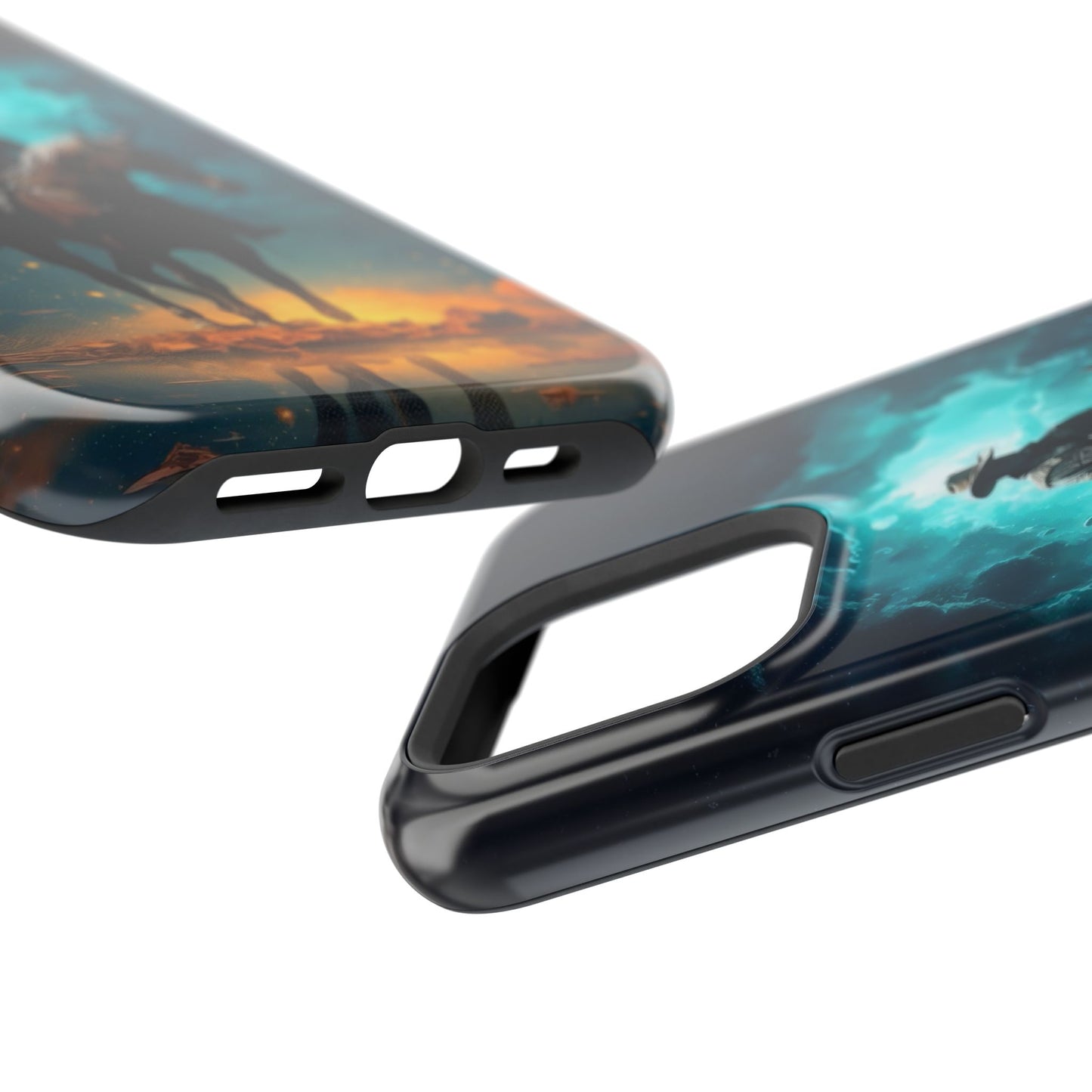 Lone Star Rider iPhone Magnetic Tough Cases