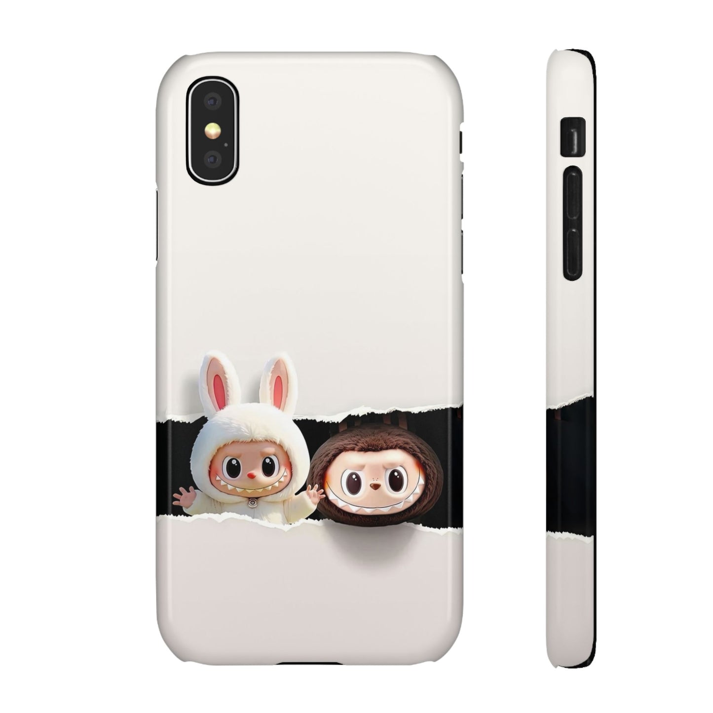 The Monsters Snap Case, Kawaii Design