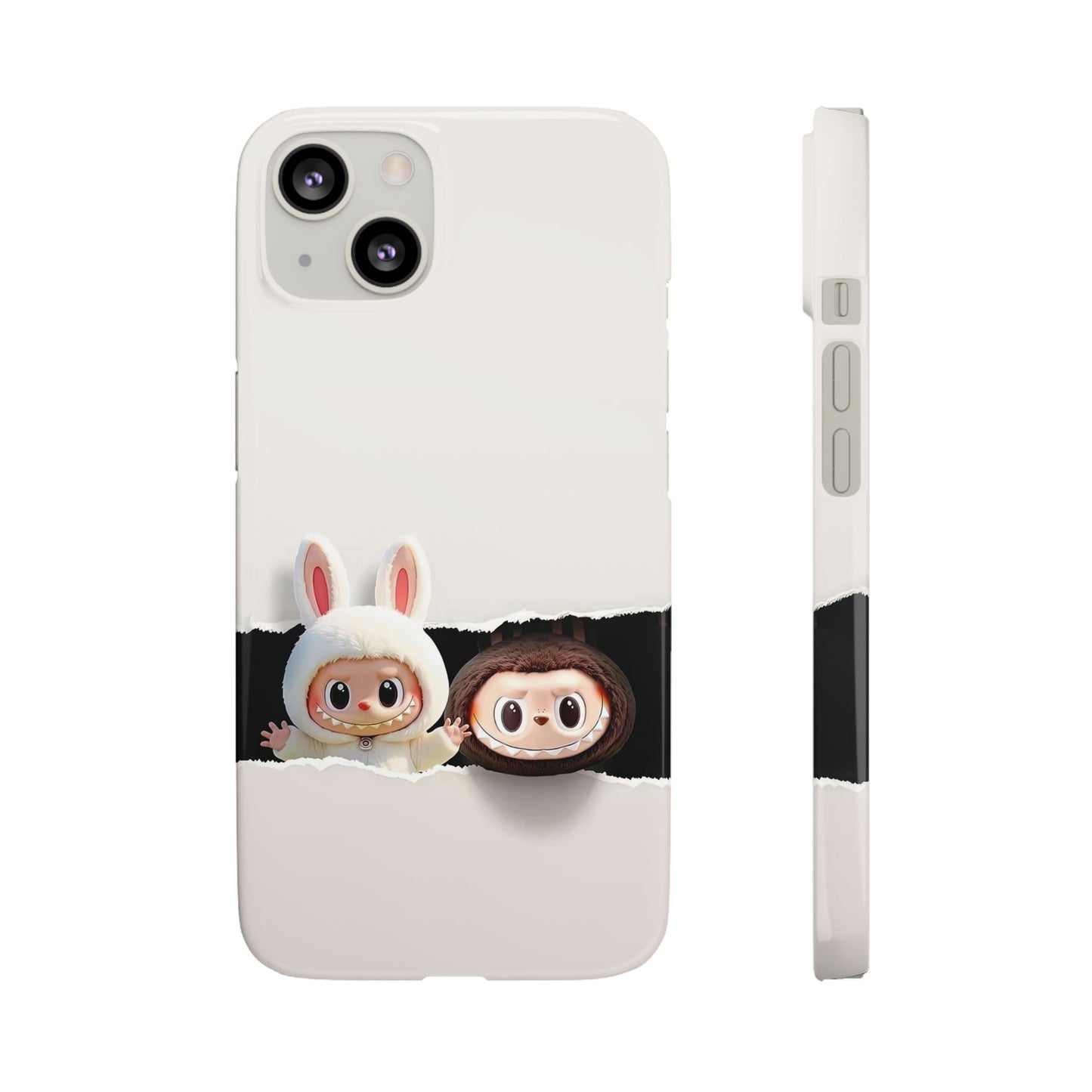 The Monsters Snap Case, Kawaii Design
