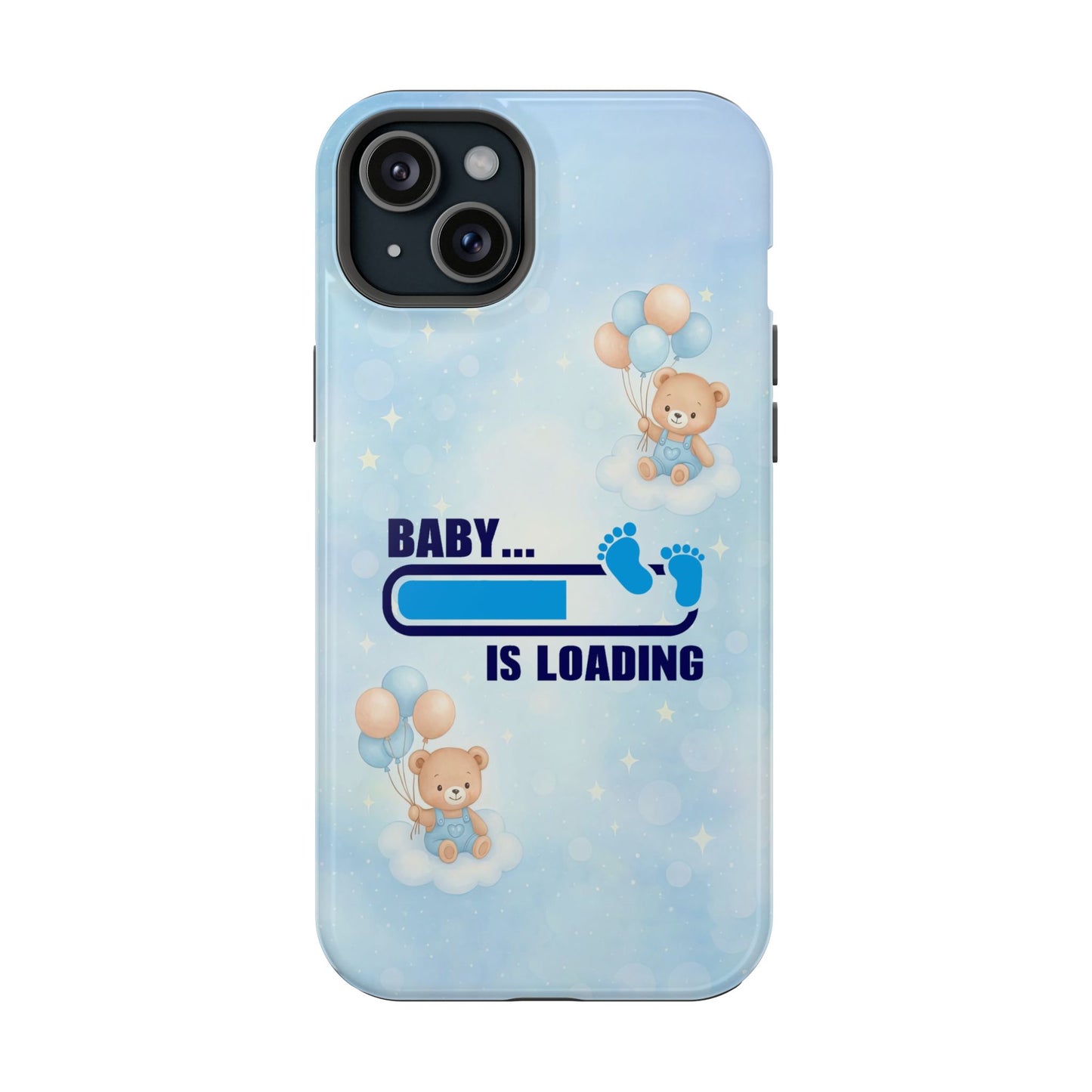 Baby On The Way Magnetic Phone Case, Expecting Mom Gift