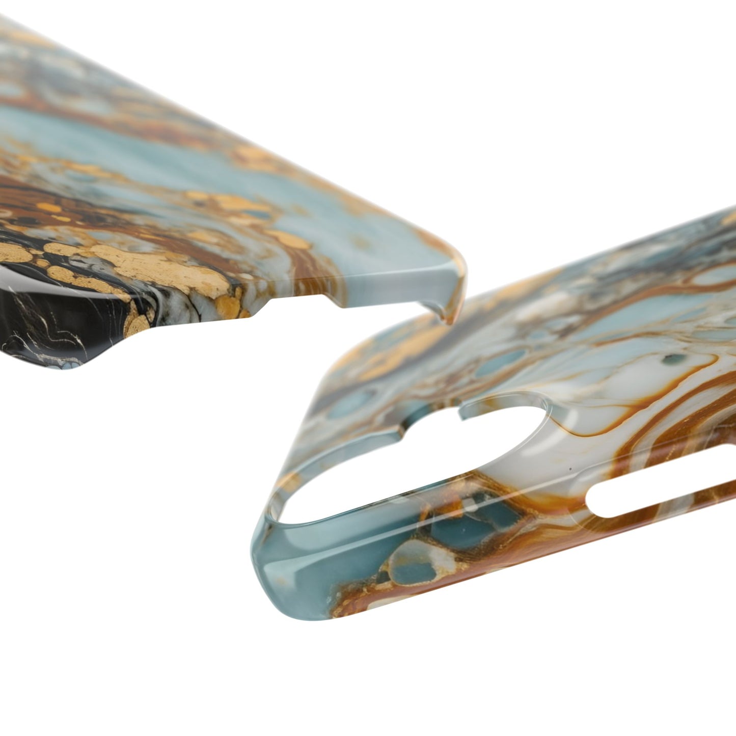 Elegant Marble Slim iPhone Case