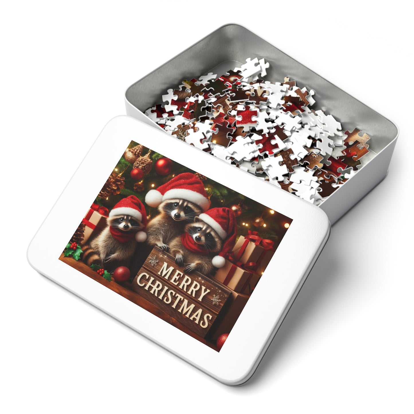 Santa’s Bandits Jigsaw Puzzle (110, 252, 500-Piece)