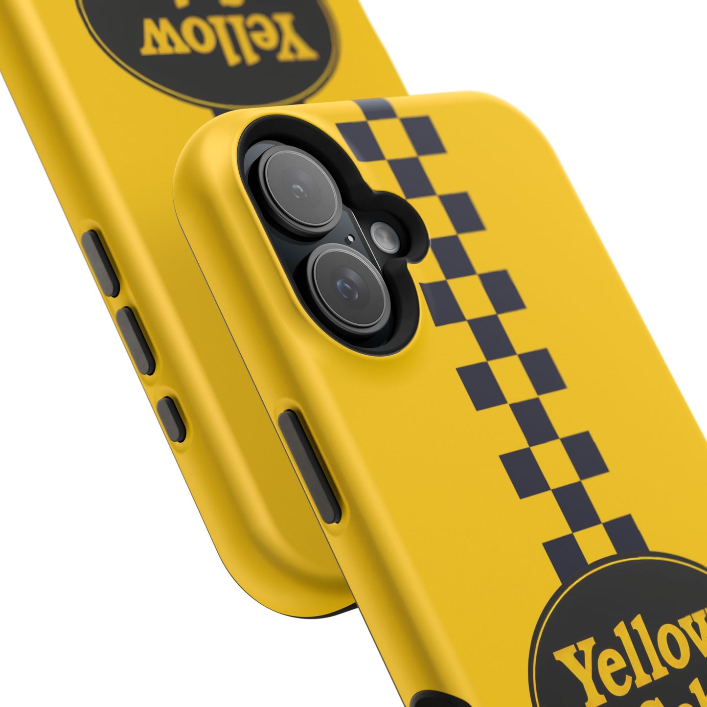 Yellow Cab Magnetic Phone Cases, Taxi Driver