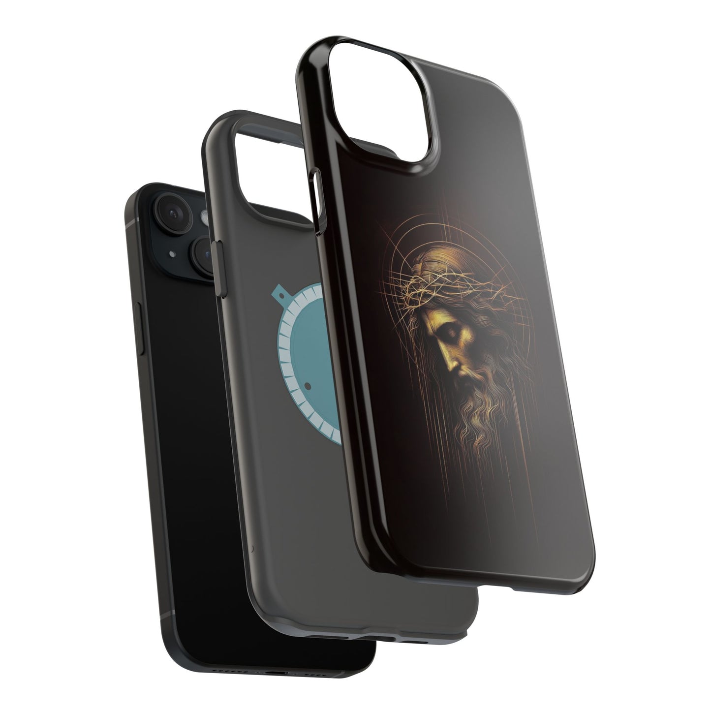The Savior's Shield iPhone Magnetic Cases