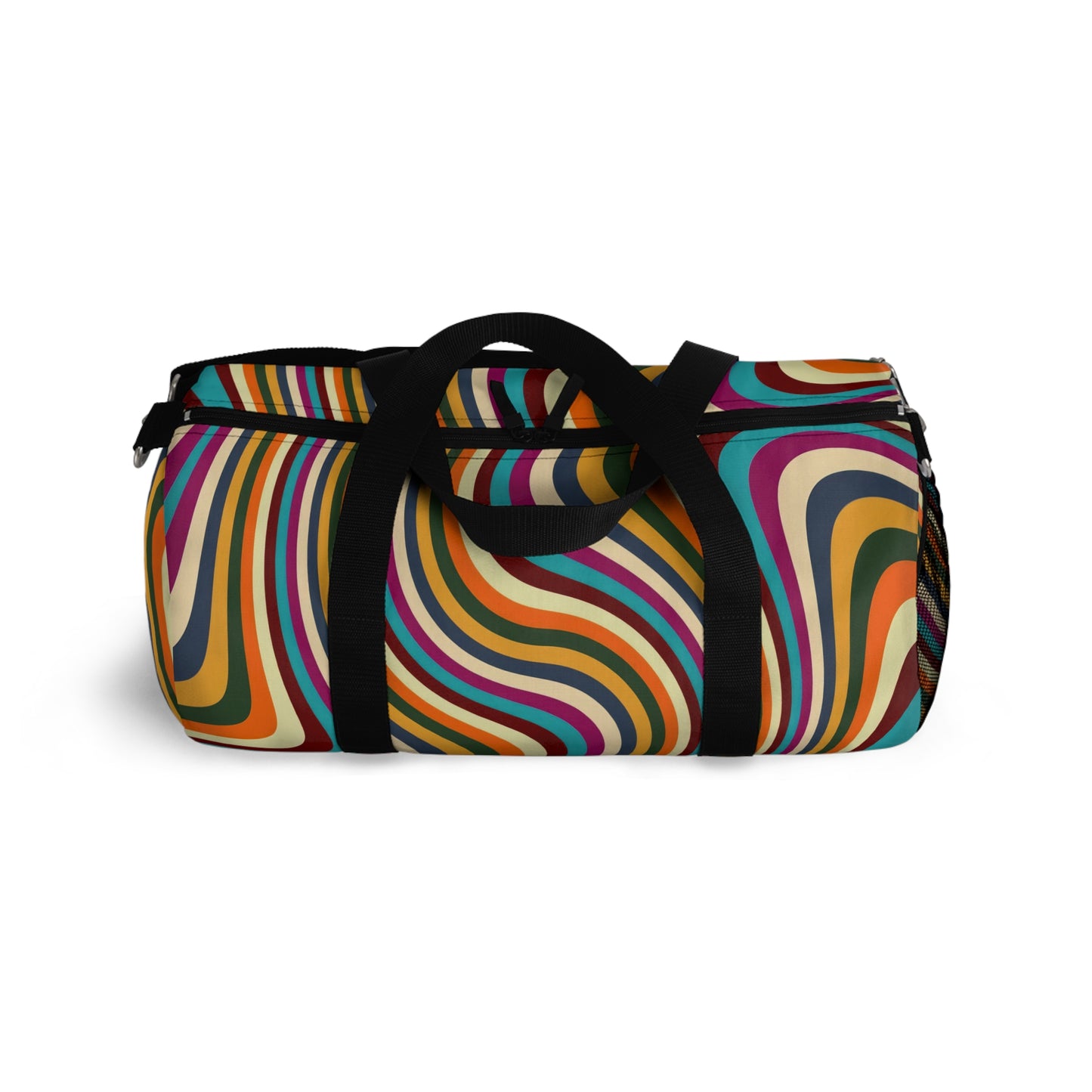 Abstract wave Duffel Bag