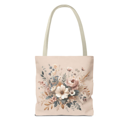 Dreamy Fall Blooms Tote Bag