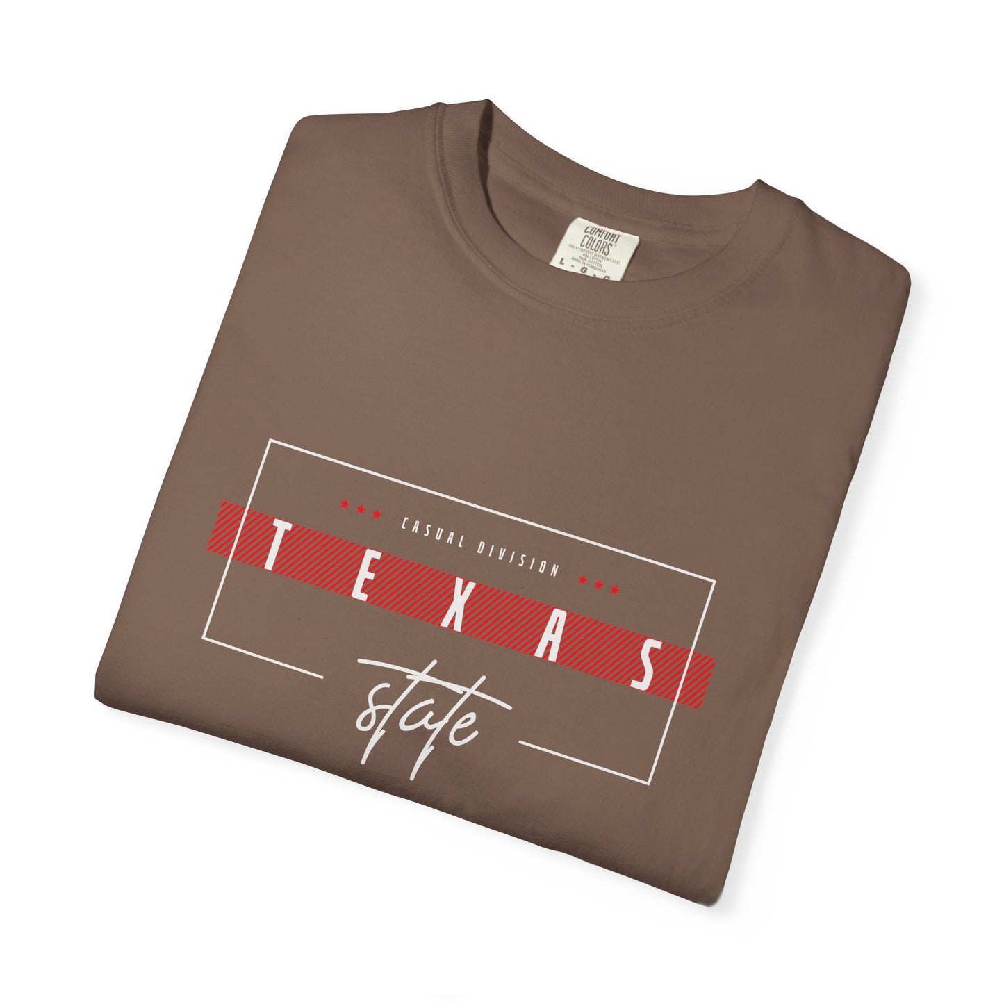 Unisex Texas State Graphic T-Shirt - Retro Casual Vibe