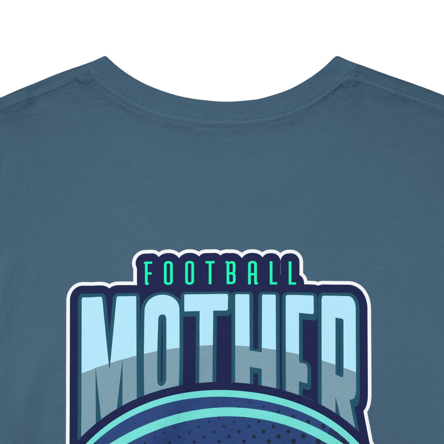 Football Mother Unisex Heavy Cotton Tee