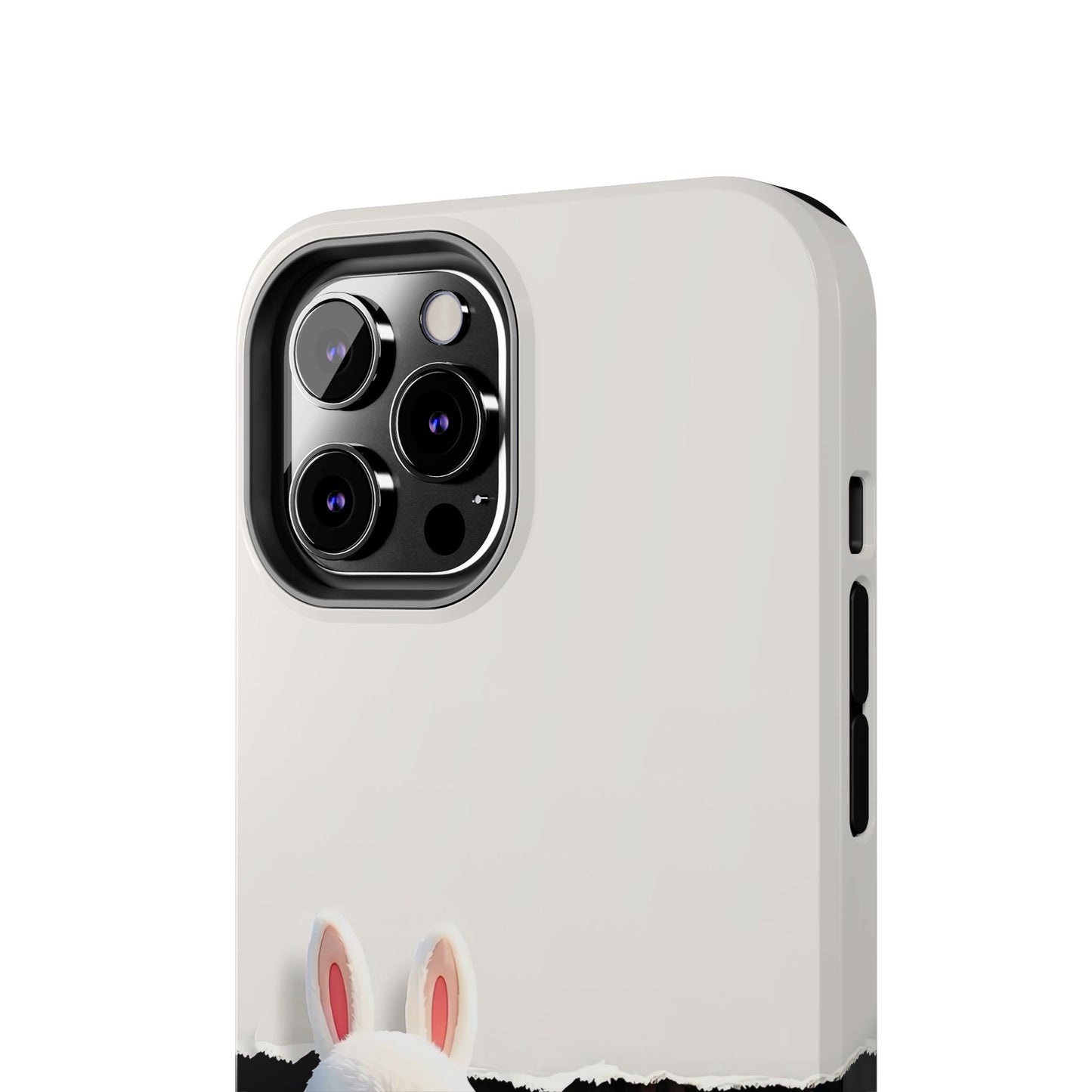 The Monsters Tough Case for iPhone Models and Variations – Dual Layer Protective Cover, Playful Design, Cute Mobile Accessory