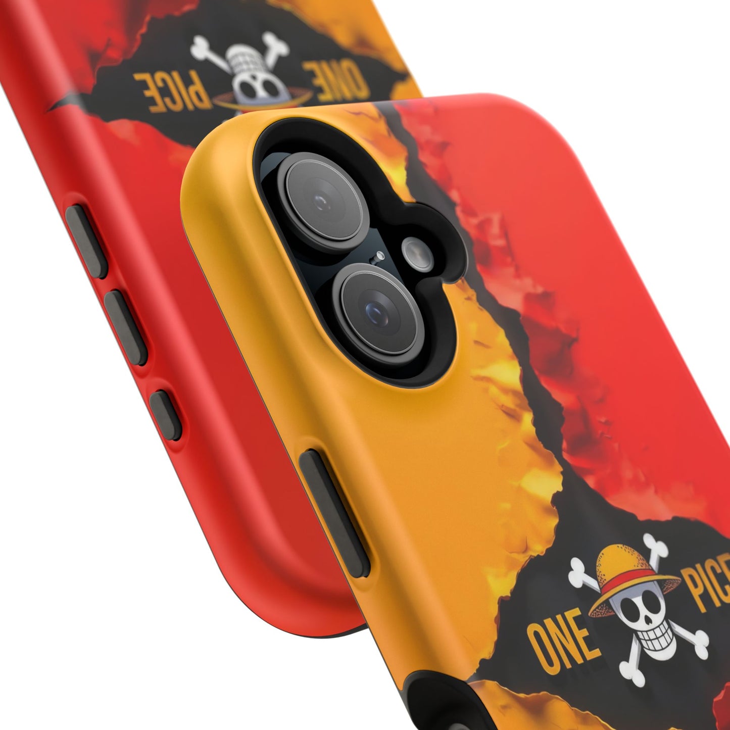 Bold One Piece Magnetic Tough Cases, Anime Phone Cover