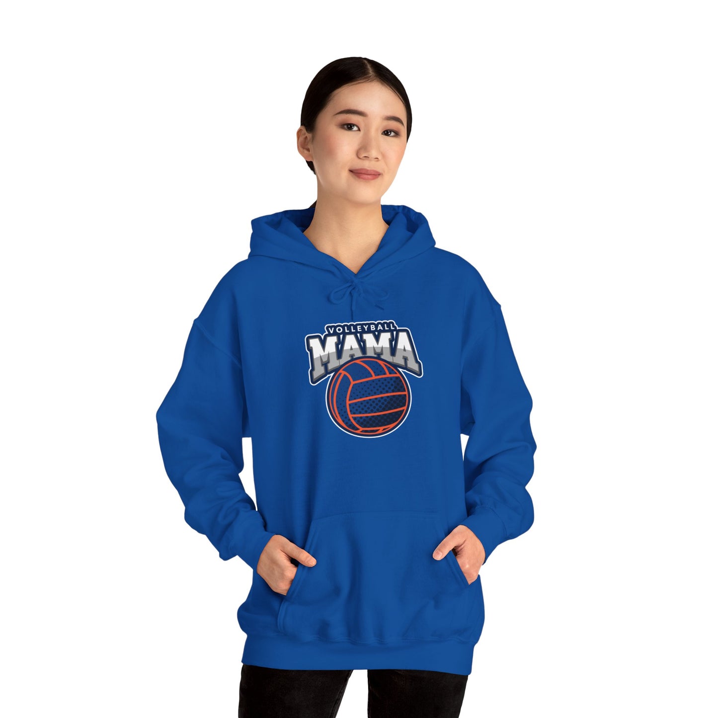 Volleyball Mama Unisex Heavy Blend™ Hooded Sweatshirt