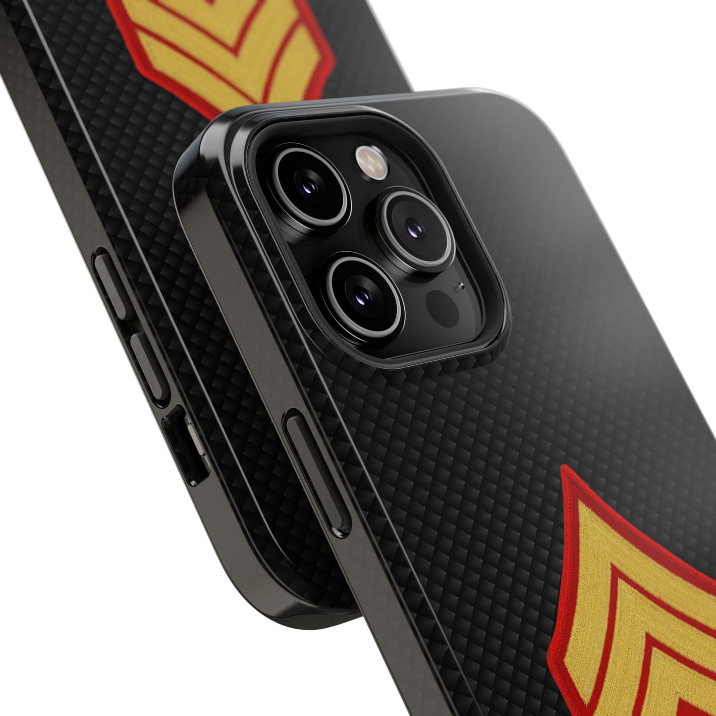 Rank Insignia Impact-Resistant Cases, Staff Sergeant