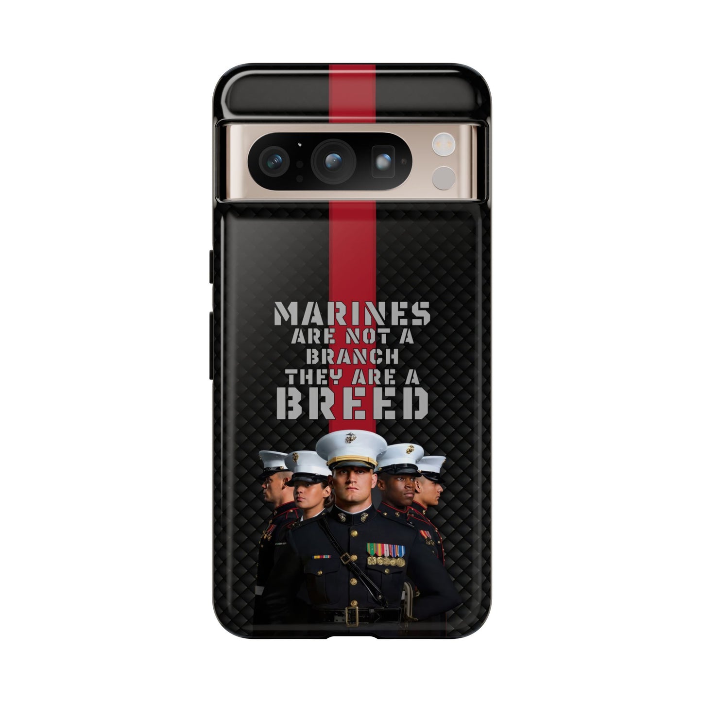 Marine Corps Google Pixel Tough Phone Case - Proud Military Supporter
