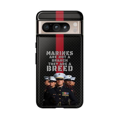 Marine Corps Google Pixel Tough Phone Case - Proud Military Supporter