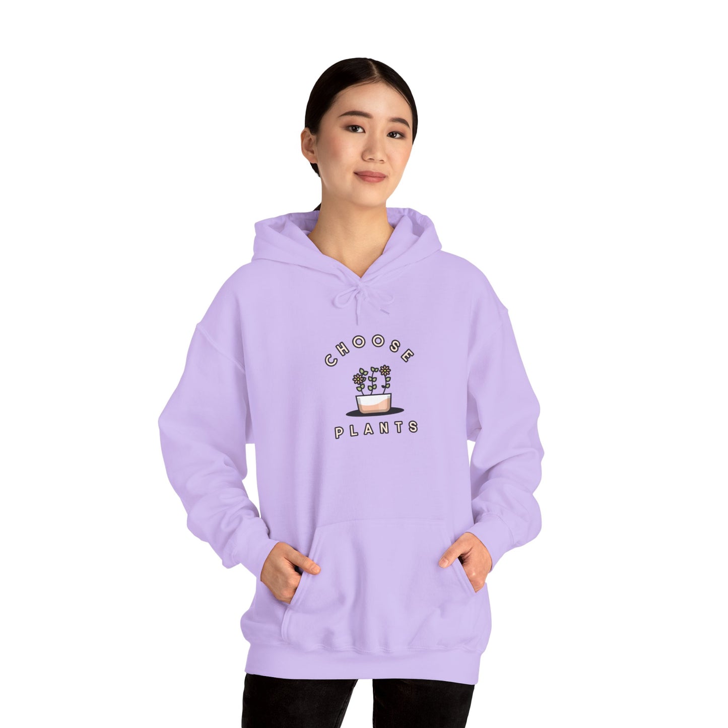 Choose Plants Hooded Sweatshirt