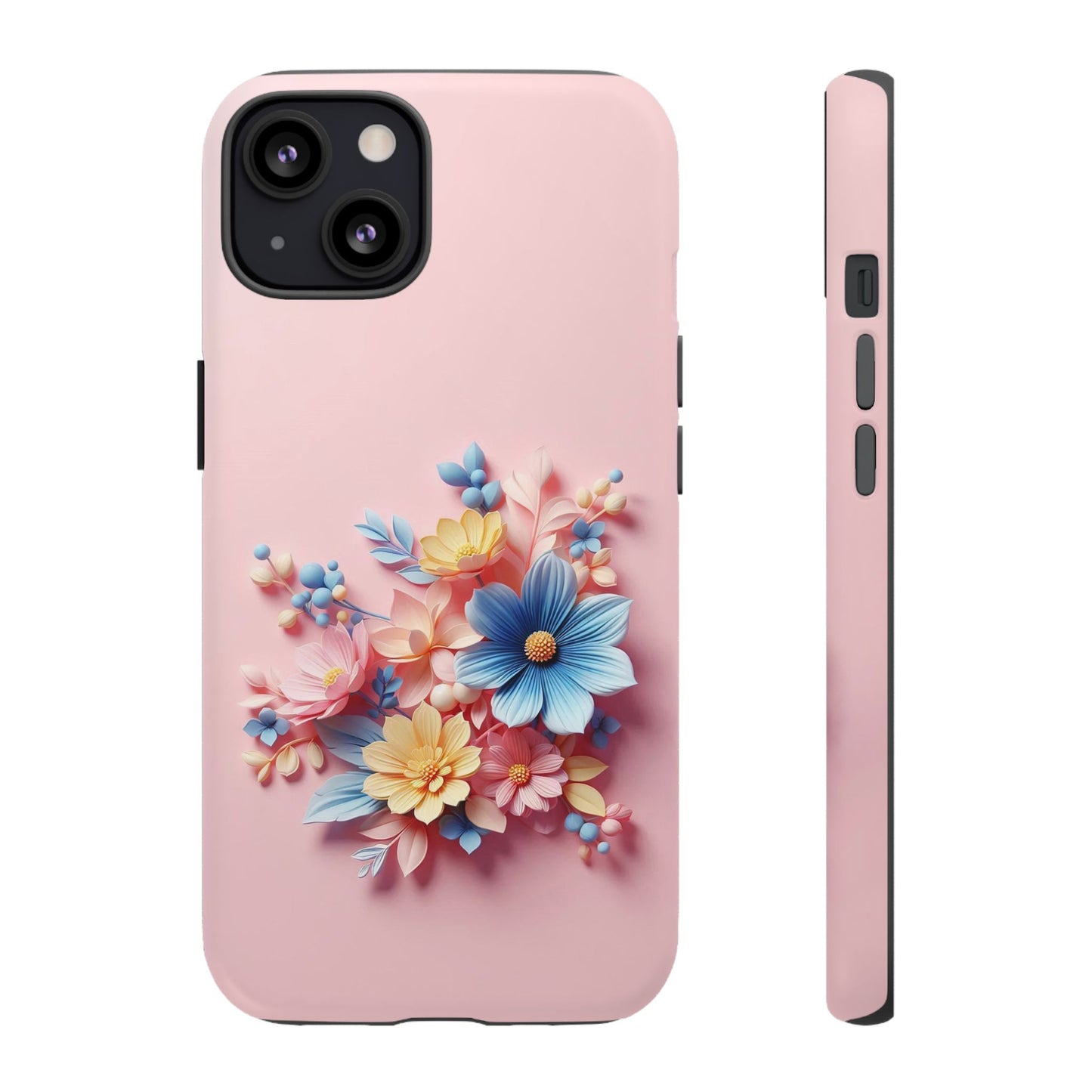 Soft Floral Haven Tough Cases