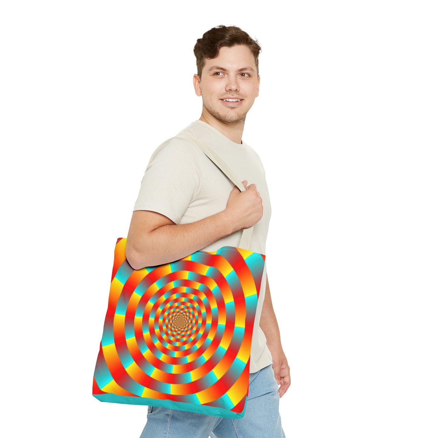 Mind's Eye Maze Tote Bag (AOP)