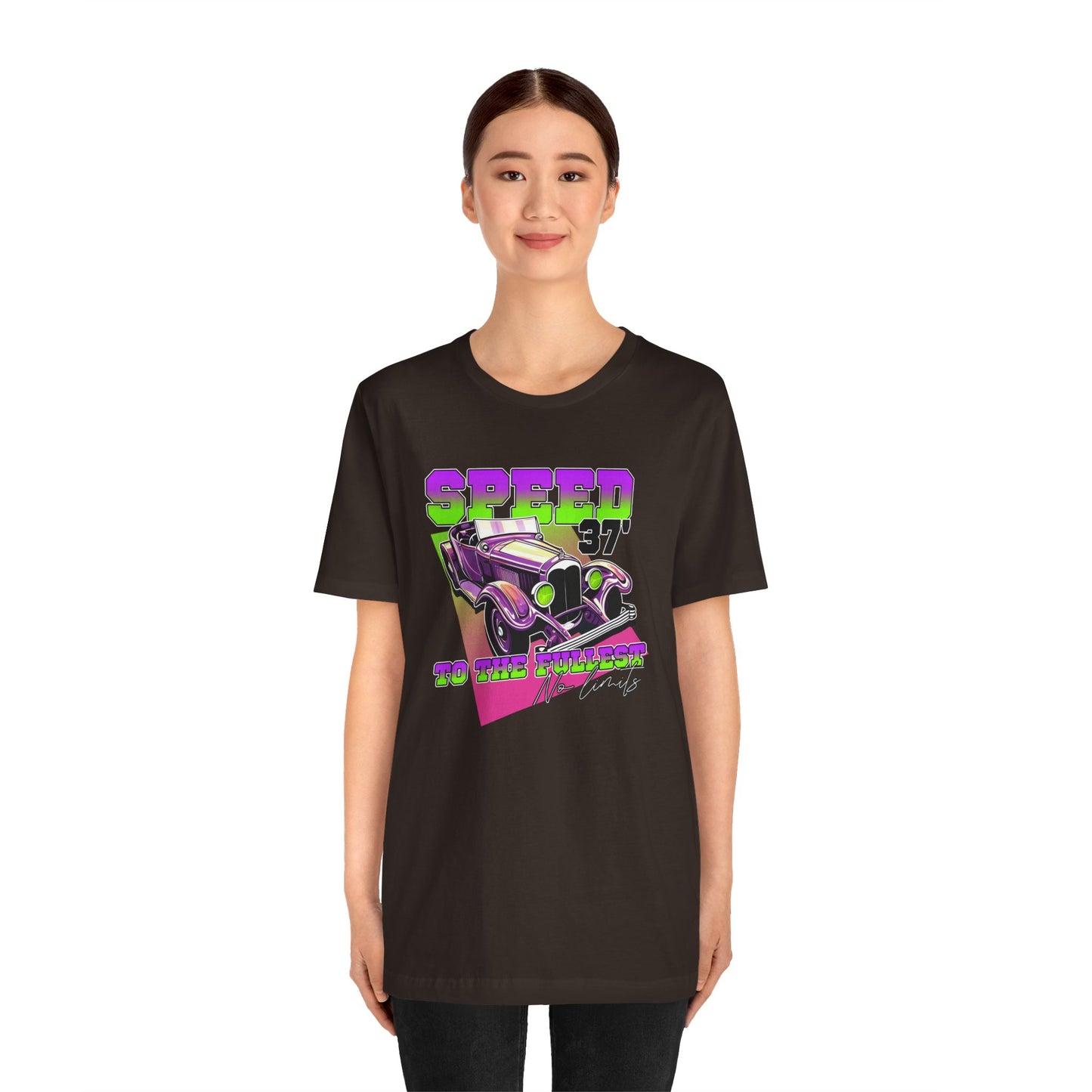 Speed To The Fullest No Limits Unisex Jersey Short Sleeve Tee