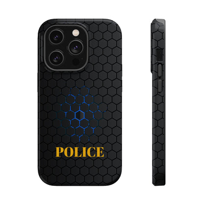 Police Magnetic iPhone Cases