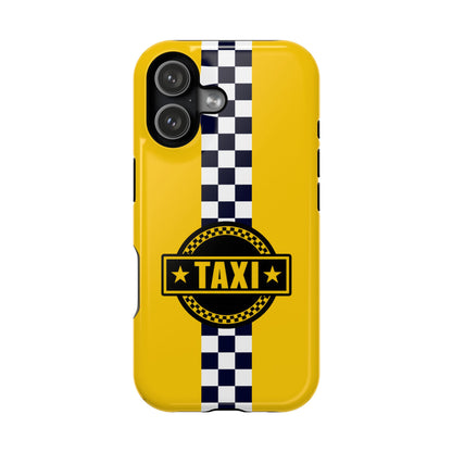 City Taxi Magnetic iPhone Cases