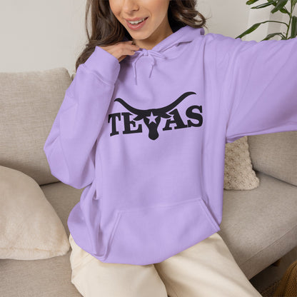 Texas Longhorns Unisex Heavy Blend Hooded Sweatshirt - Casual Comfort and Style