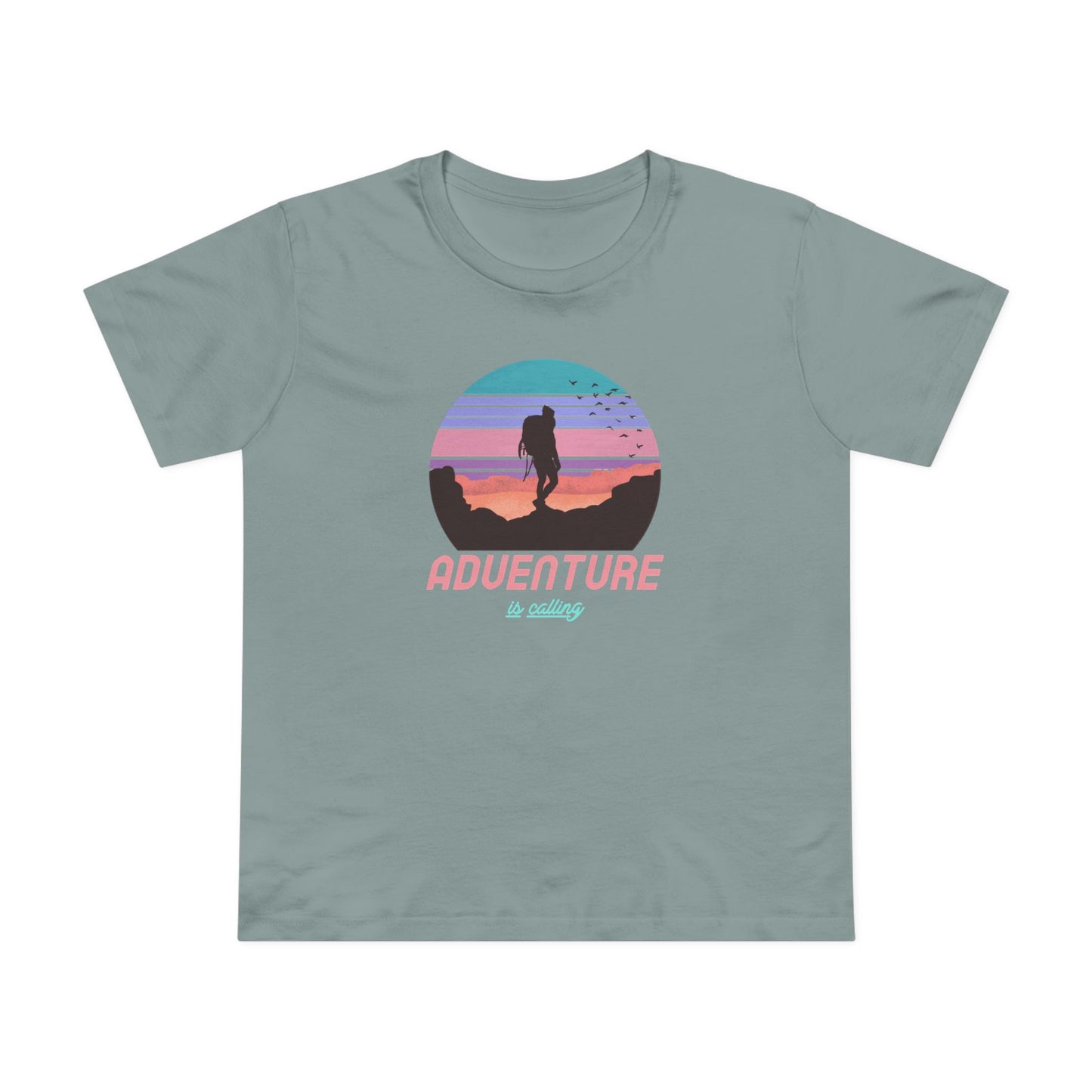 Adventure Is Calling Women’s Maple Tee