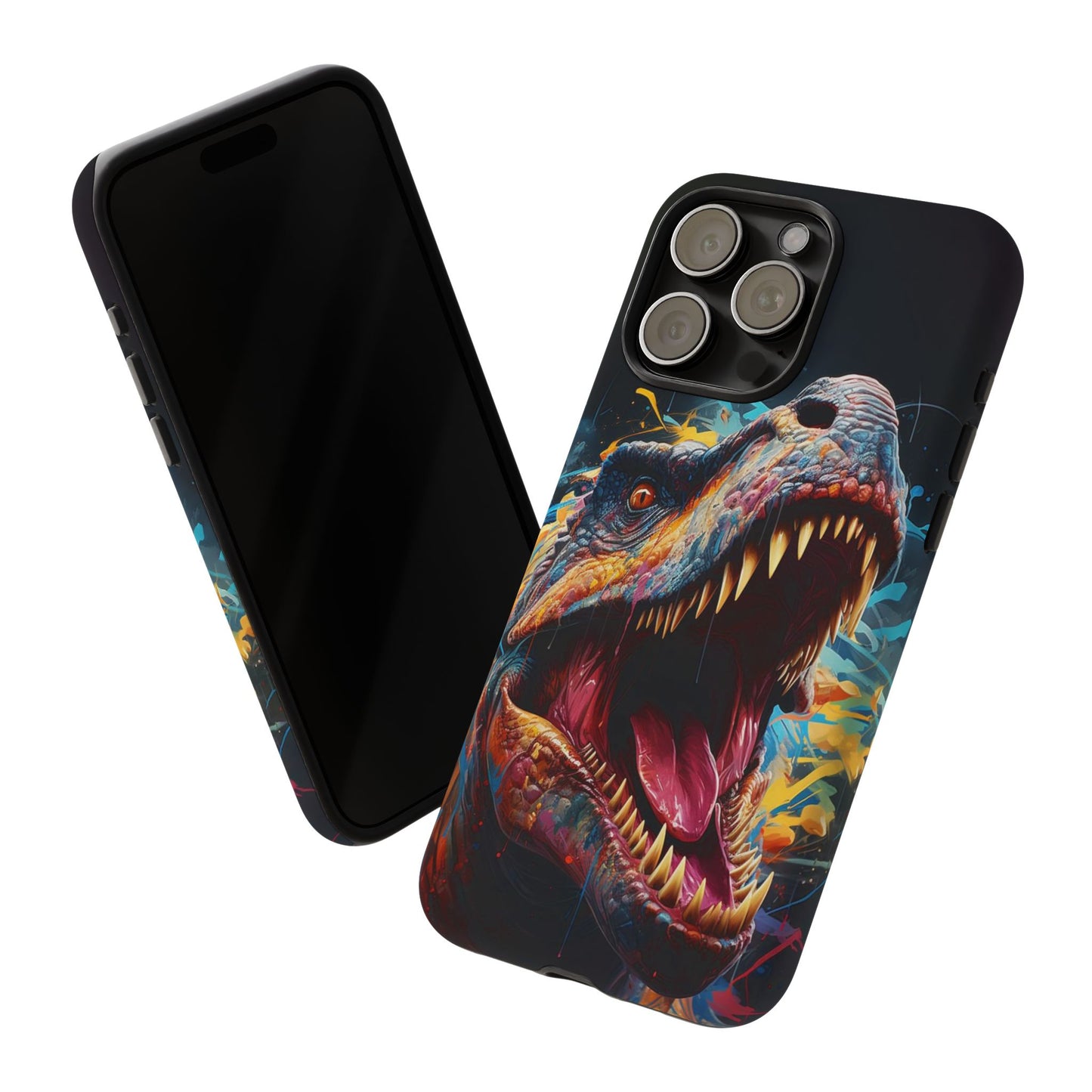 Dinosaur Phone Case, Jurassic Tough Cases for Kids
