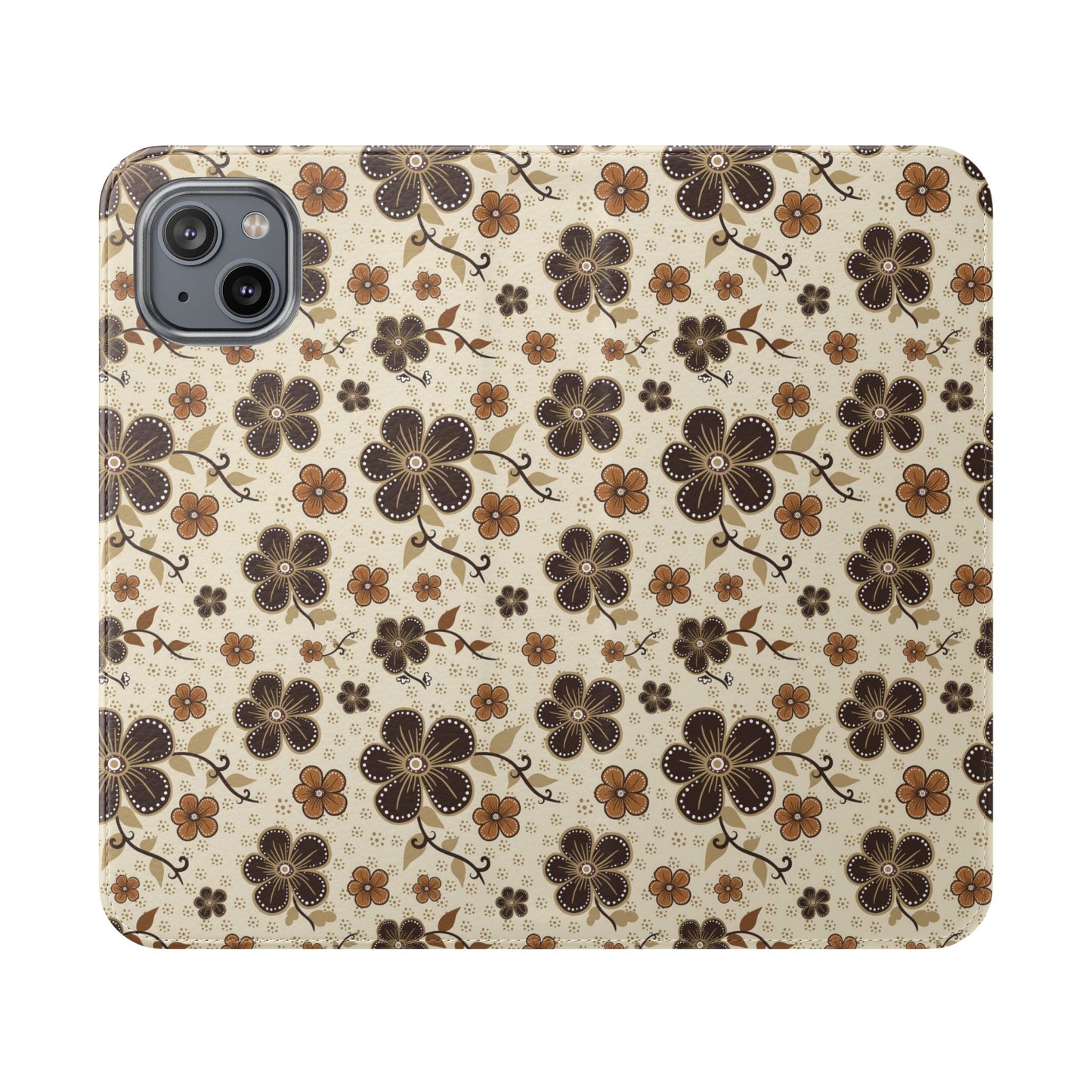 Timeless Elegance Flip Cases / Beige