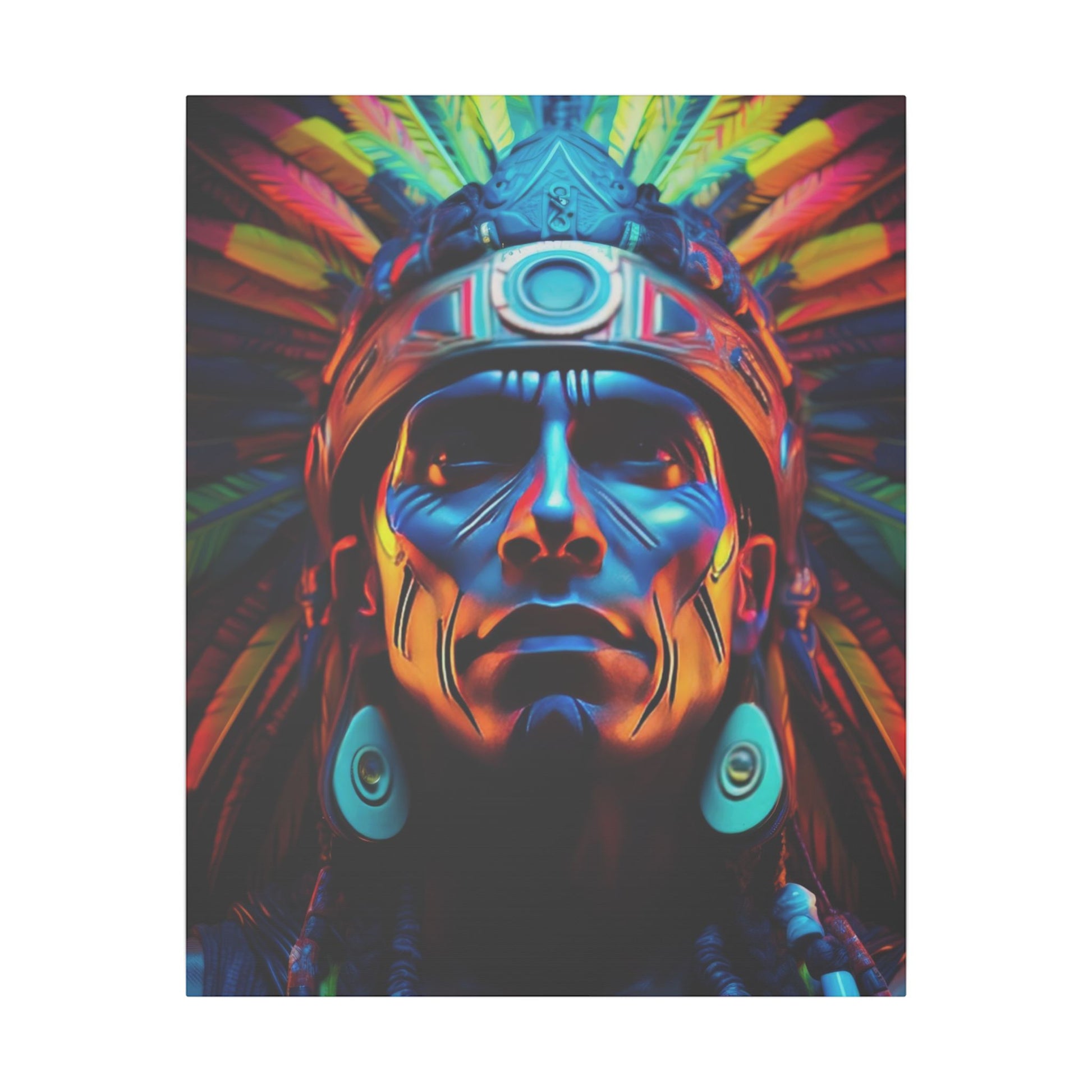 Spirit of the Warrior - Canvas Print