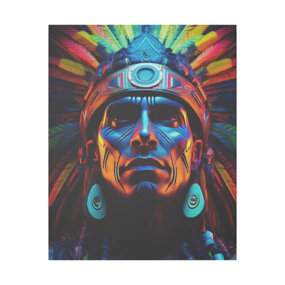 Spirit of the Warrior - Canvas Print