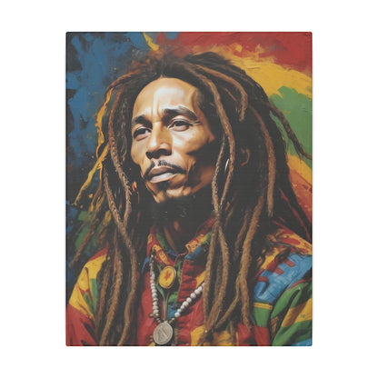 Rasta - Canvas Print