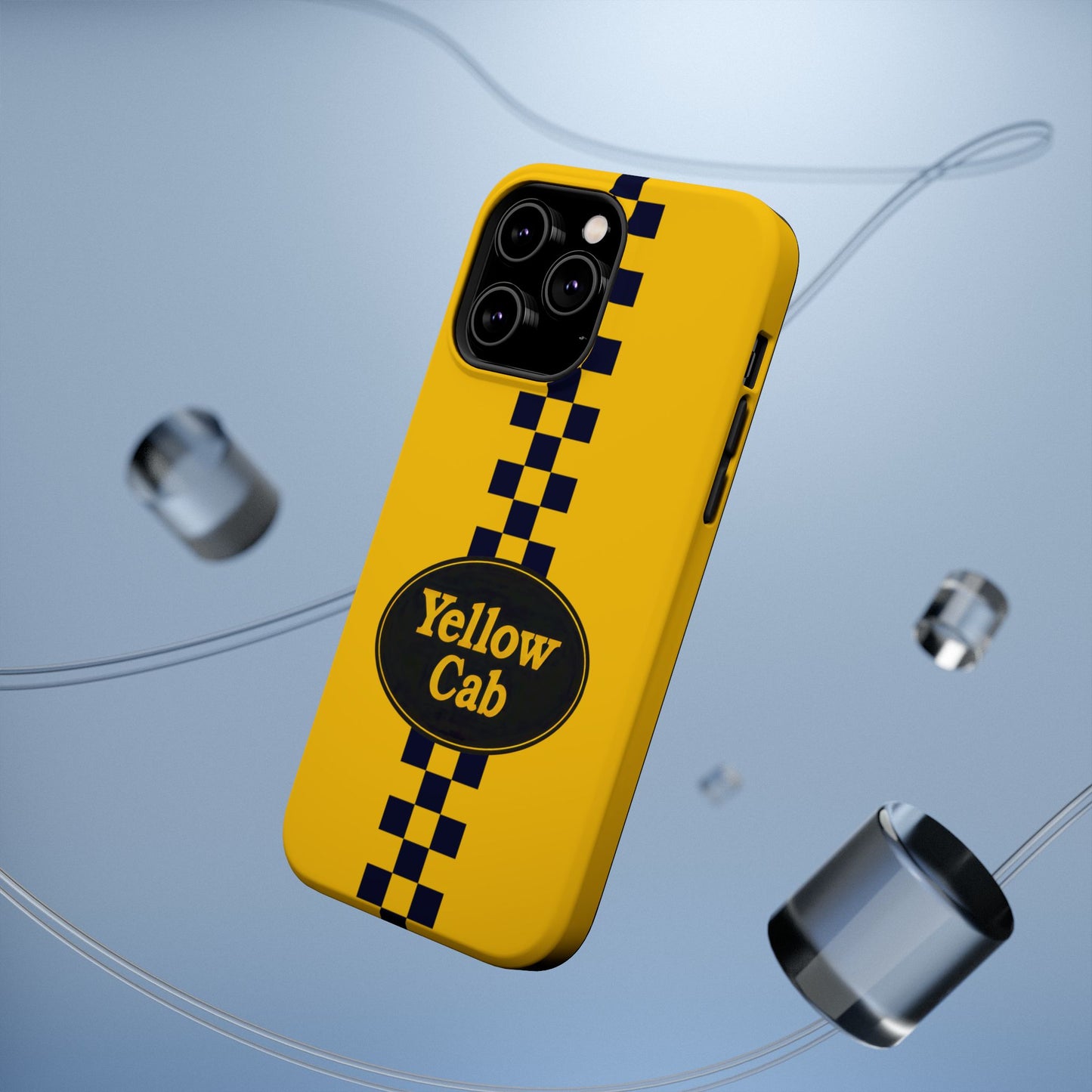 Yellow Cab Magnetic Phone Cases, Taxi Driver