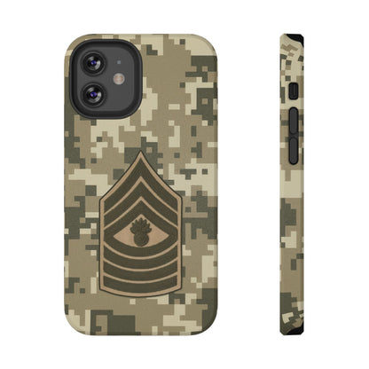 Jakers Camo Impact-Resistant Cases, Master Gunnery Sergeant