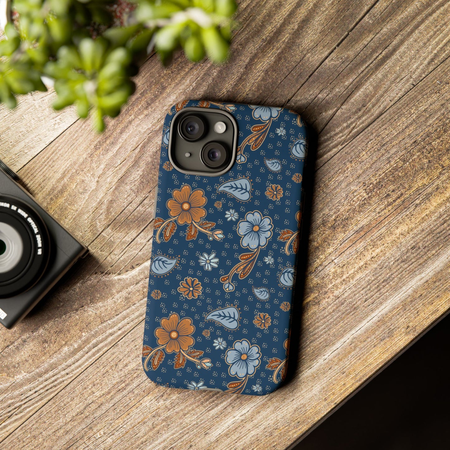 Timeless Elegance Tough Cases / Dark Blue