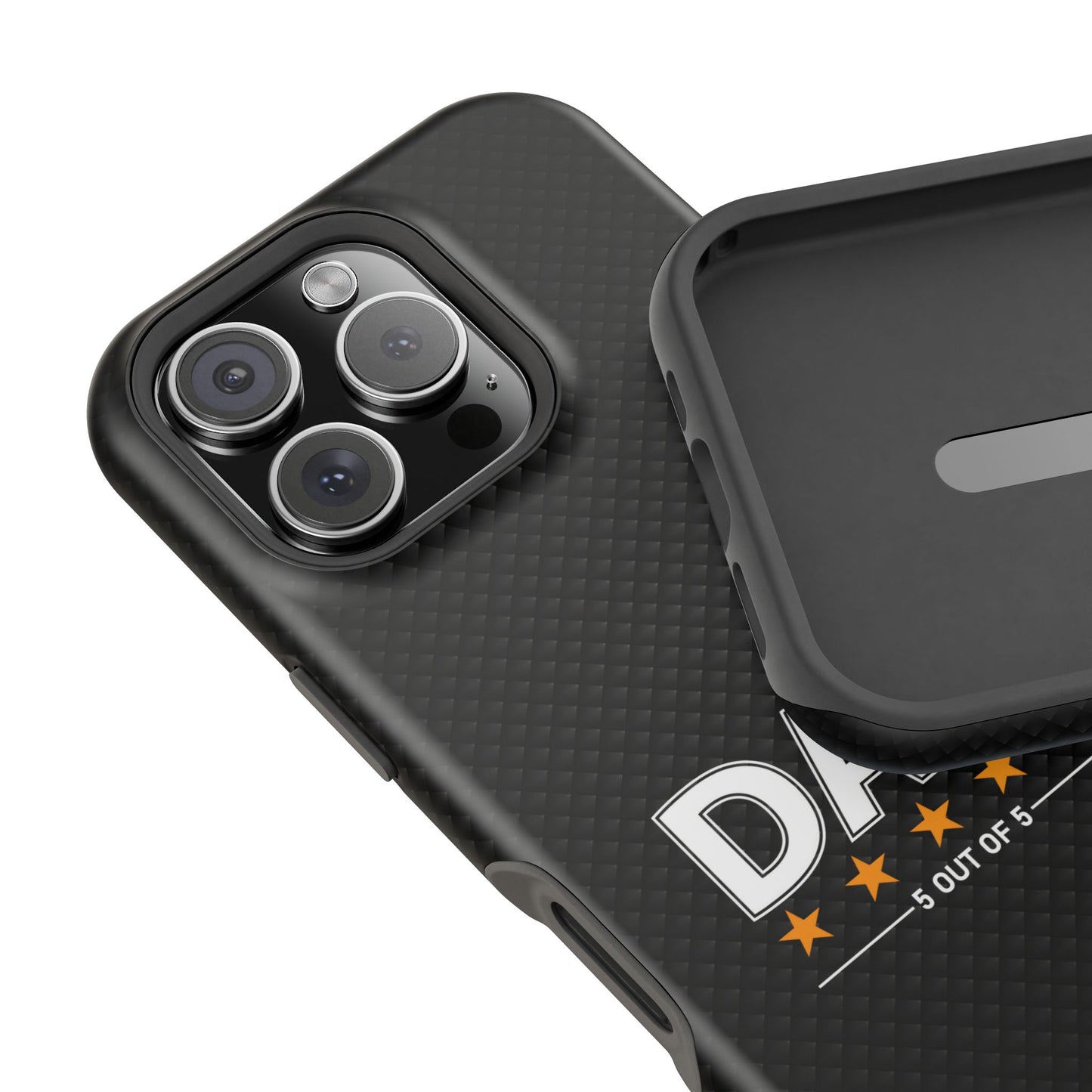Dad 5 Out of 5 Stars Magnetic Phone Case