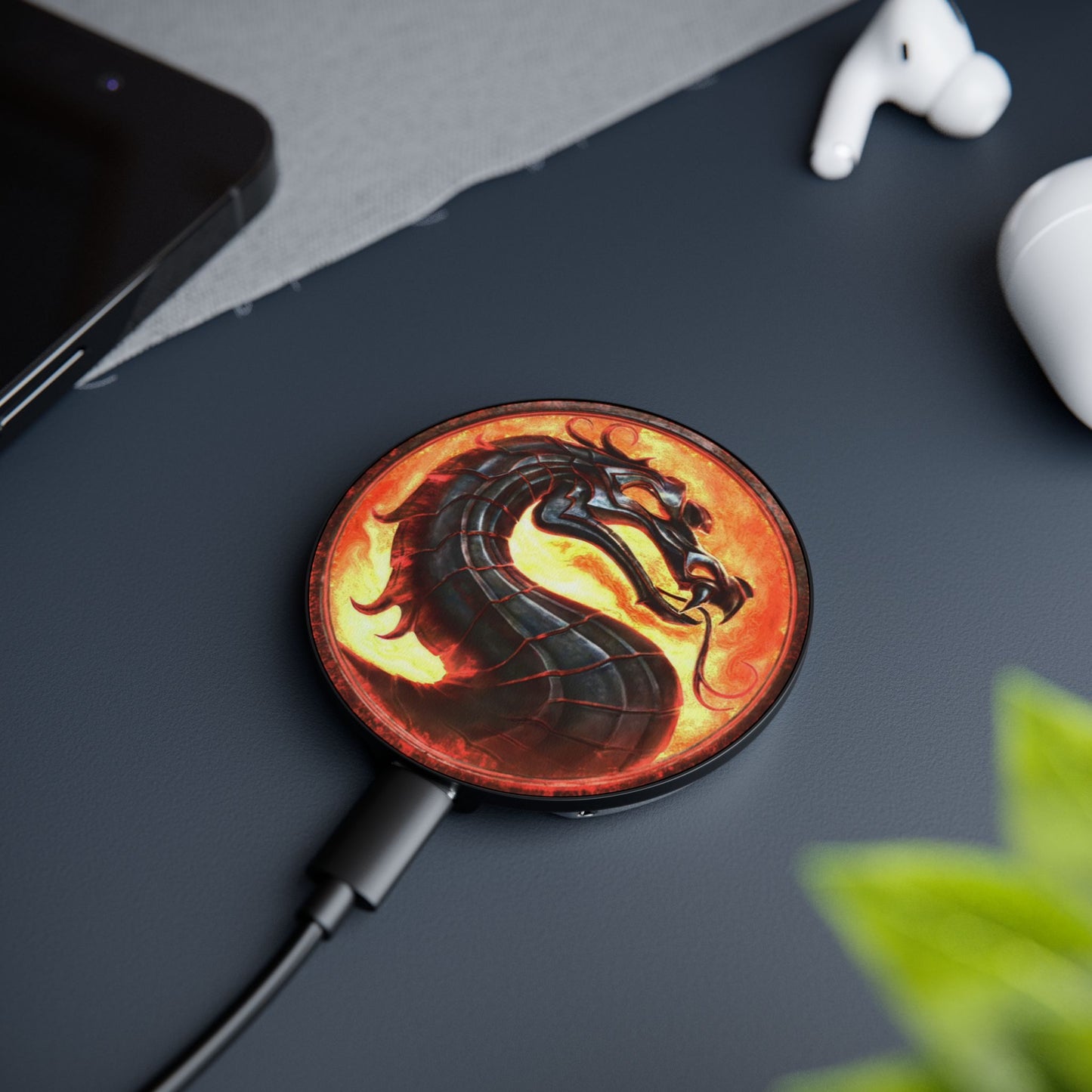 Fire Dragon Magnetic Induction Charger