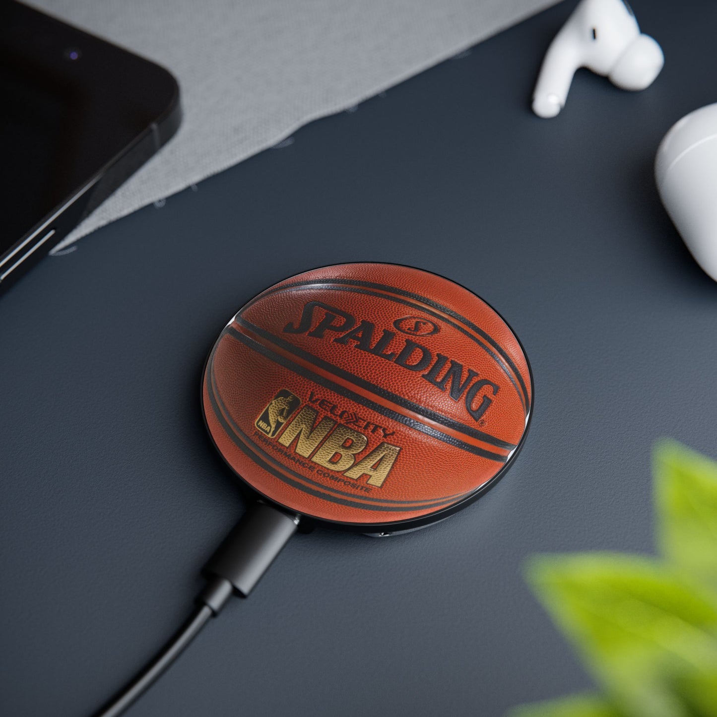 Basketball Magnetic Induction Charger