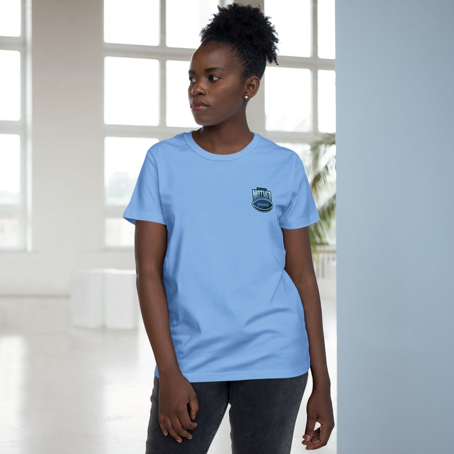 Football Mother Women’s Maple Tee