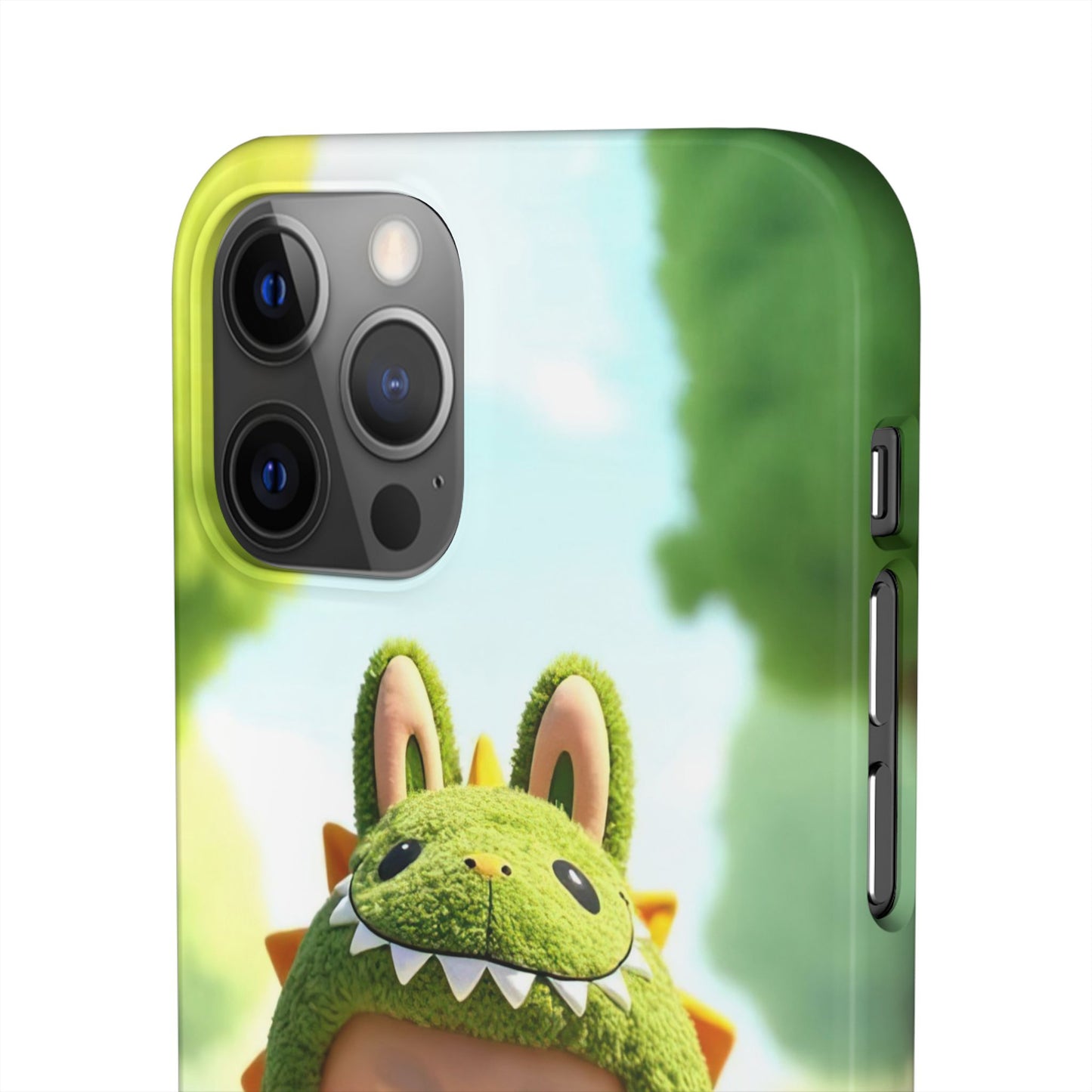 The Monsters Snap Case for iPhone Models – Playful Dinosaur Design