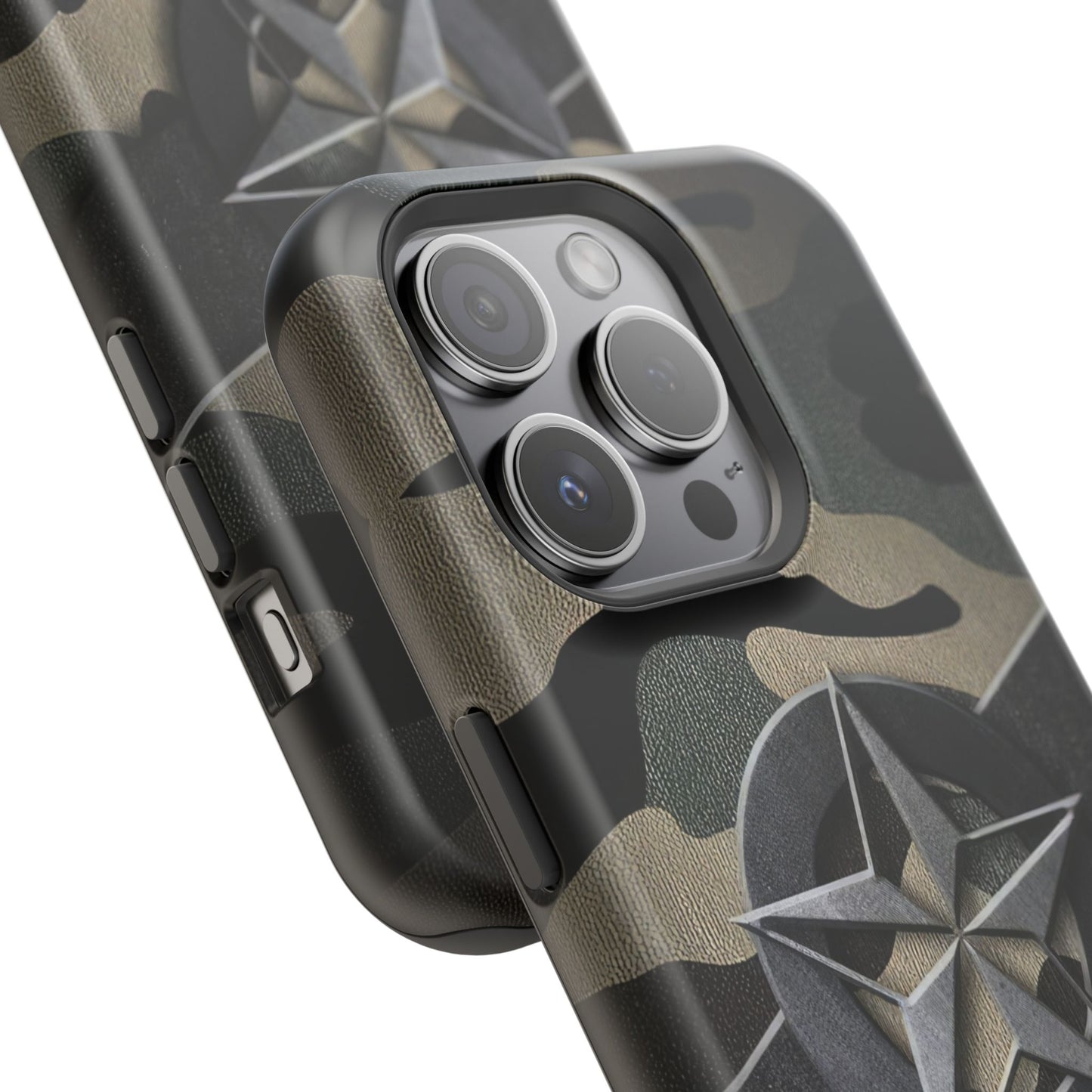 Military Camouflage Magnetic Cases