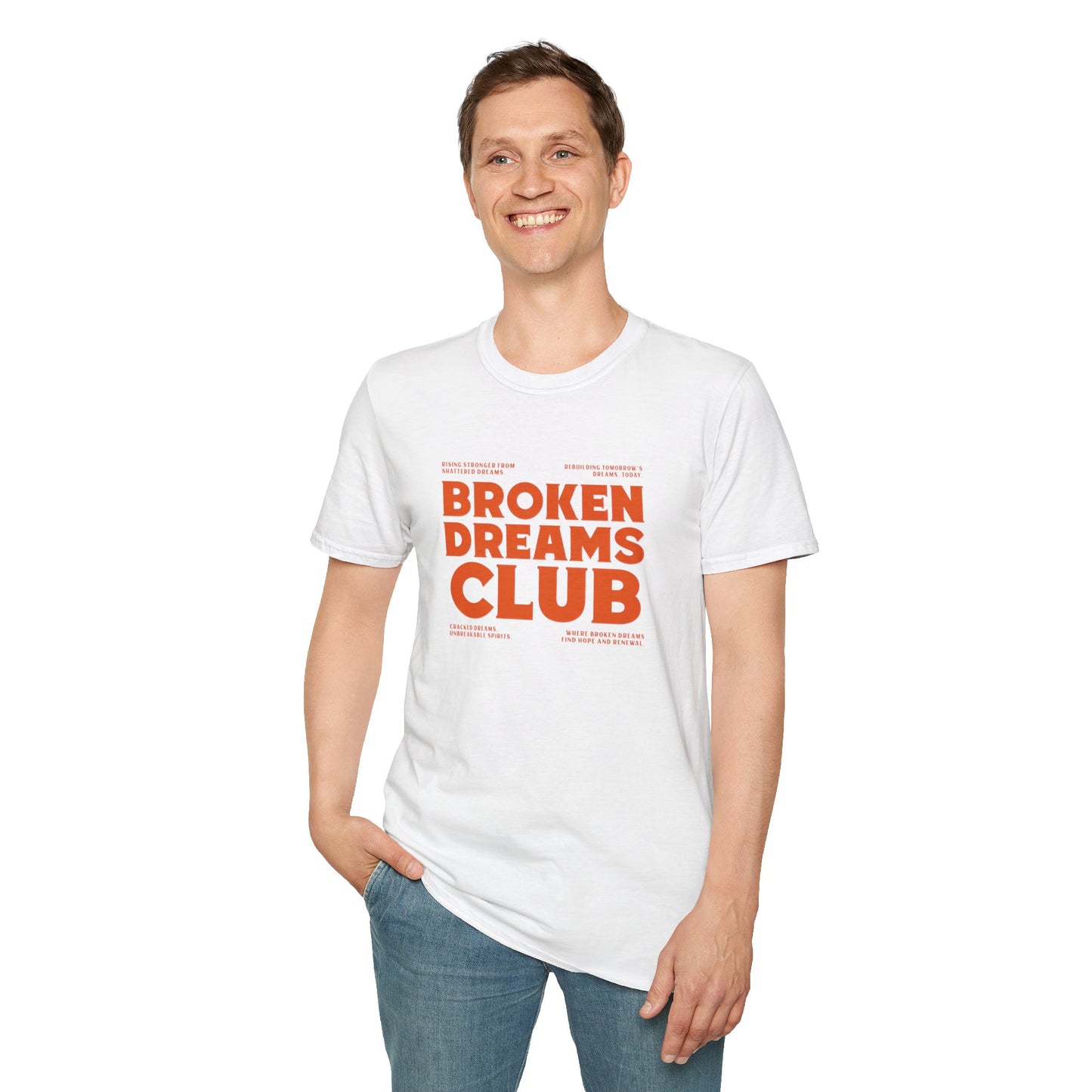 Broken Dreams Club Unisex Softstyle T-Shirt