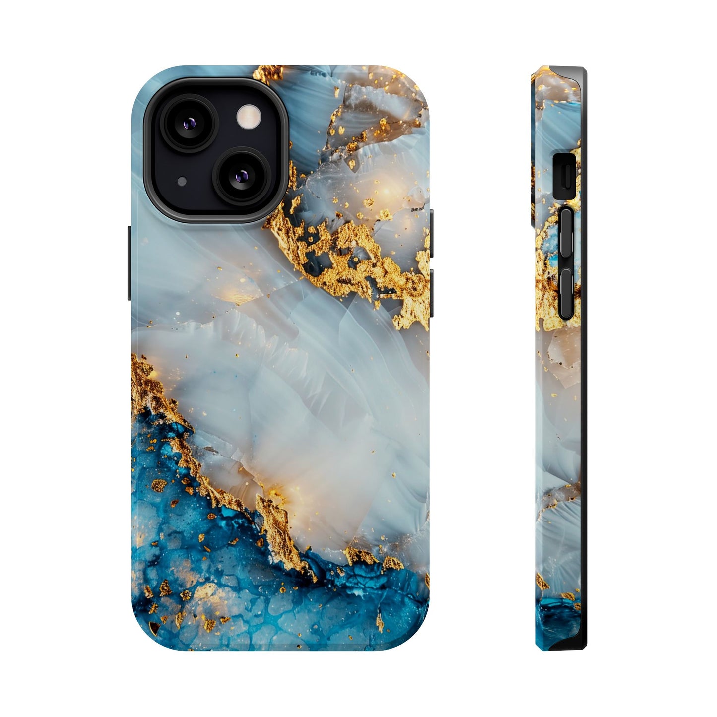 Marble Luxe Magnetic iPhone Cases, Elegant Design