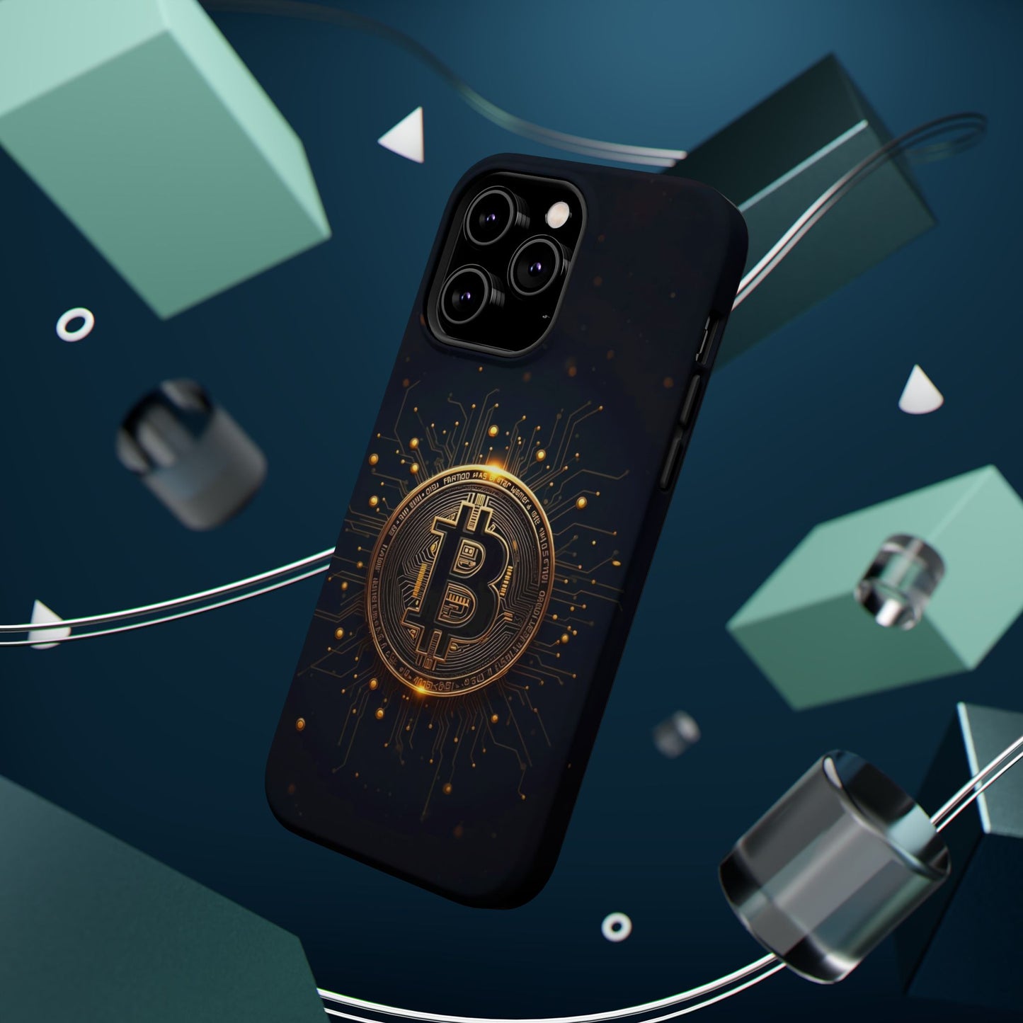 Bitcoin Magnetic Phone Case, Tough & Stylish Protection