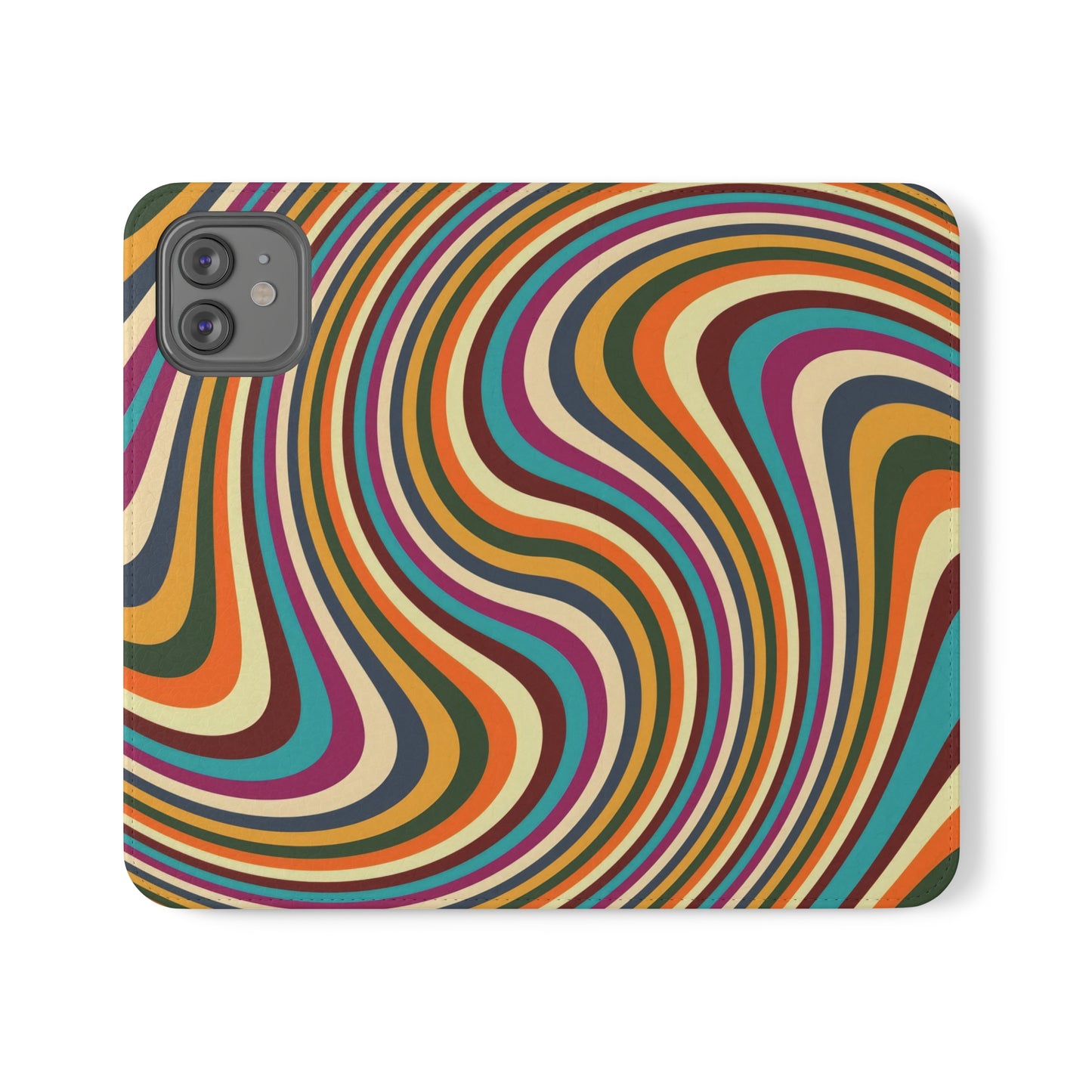 Abstract wave Flip Cases