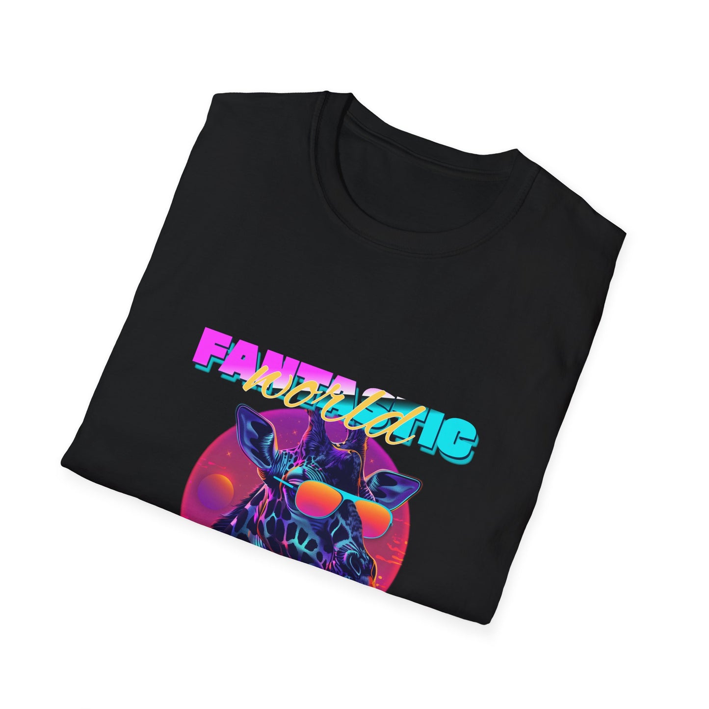 Fantastic World Unisex Softstyle T-Shirt