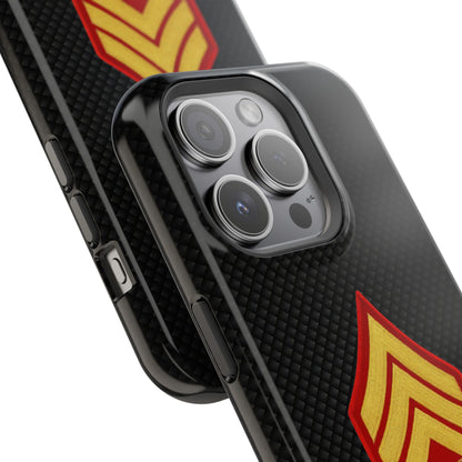 Rank Insignia Impact-Resistant Cases, Gunnery Sergeant