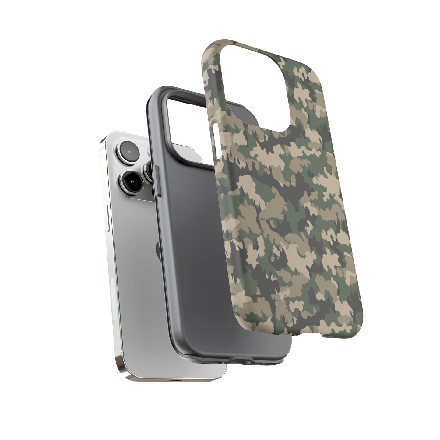 Military Camouflage Tough Cases