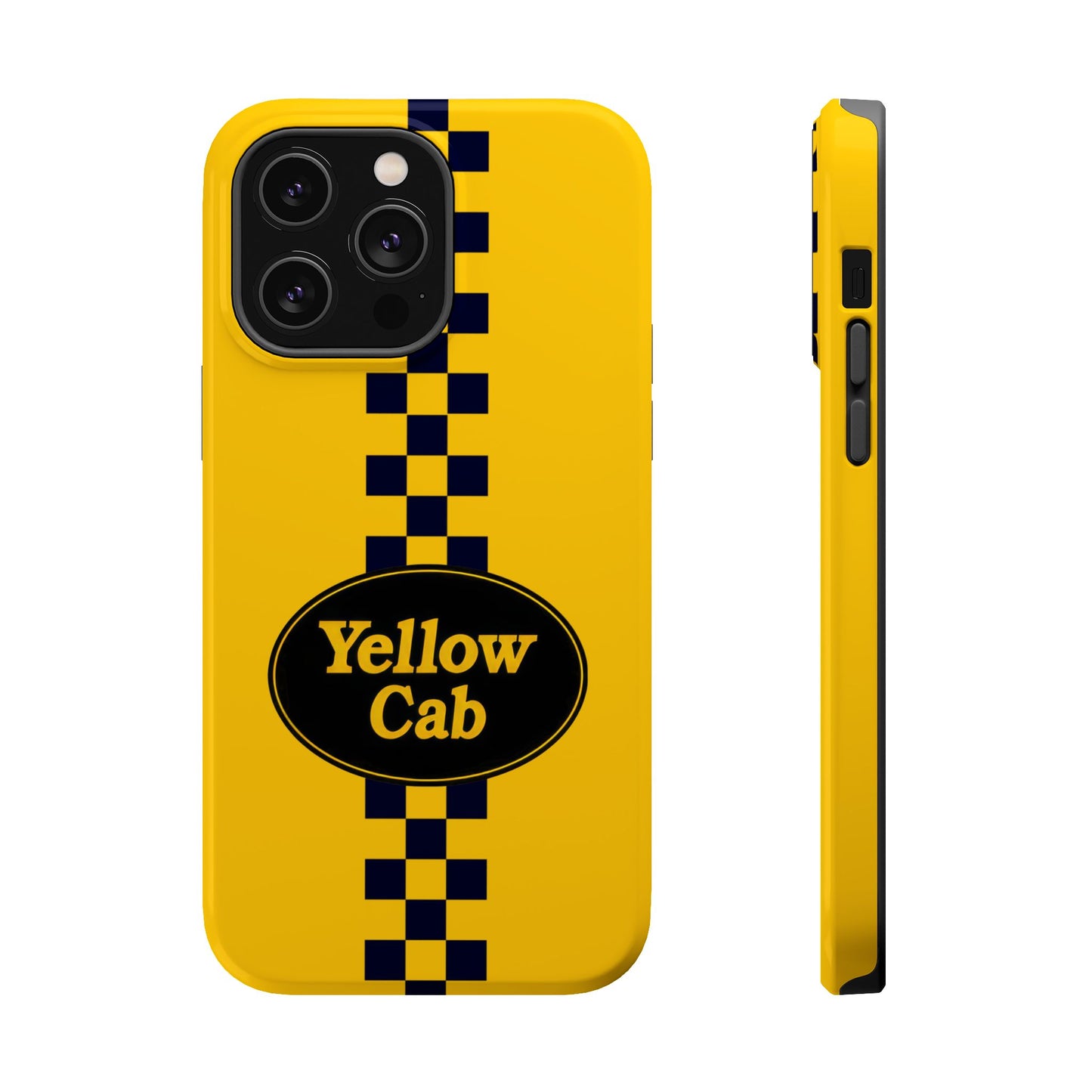 Yellow Cab Magnetic Phone Cases, Taxi Driver