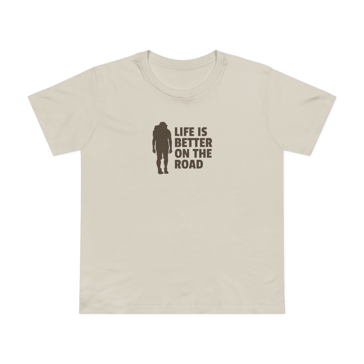 Life Is Better On The Road Women’s Maple Tee