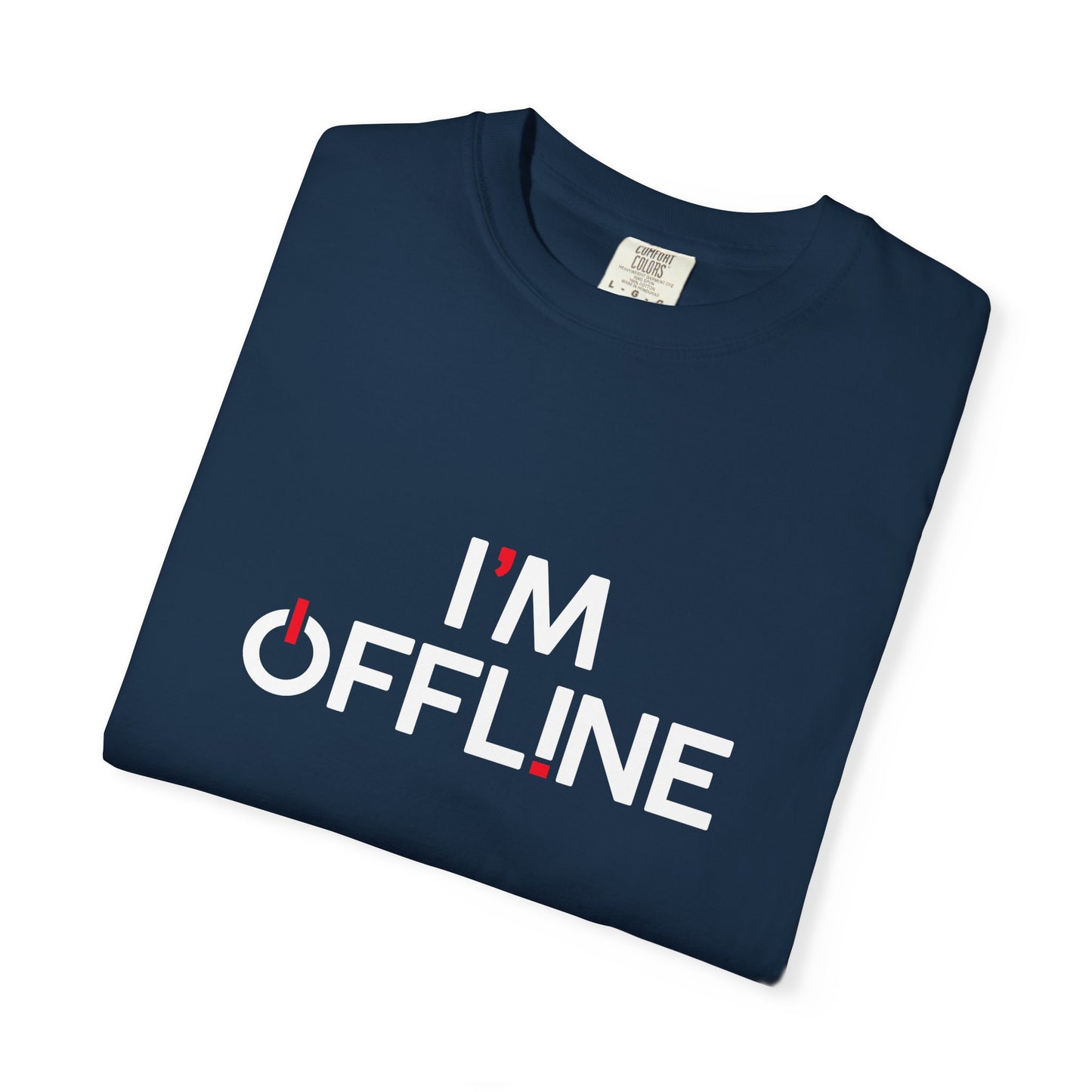 I'm Offline Statement Tee, Relaxed Graphic Shirt